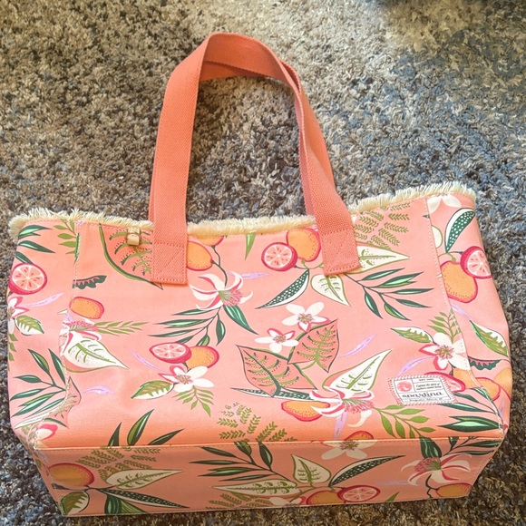 Spartina 449 - Pink Lemonade Beach Tote; Like New; Used Once - Picture 11 of 11